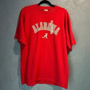 NWOT Alabama Size X-Large T-Shirt Crimson Tide SEC Football Delta Pro Weight